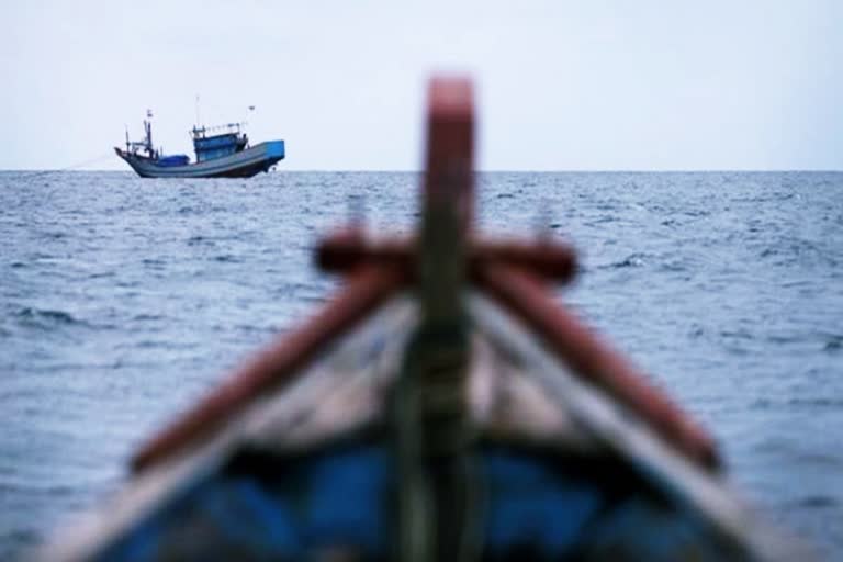 Stranded fishermen