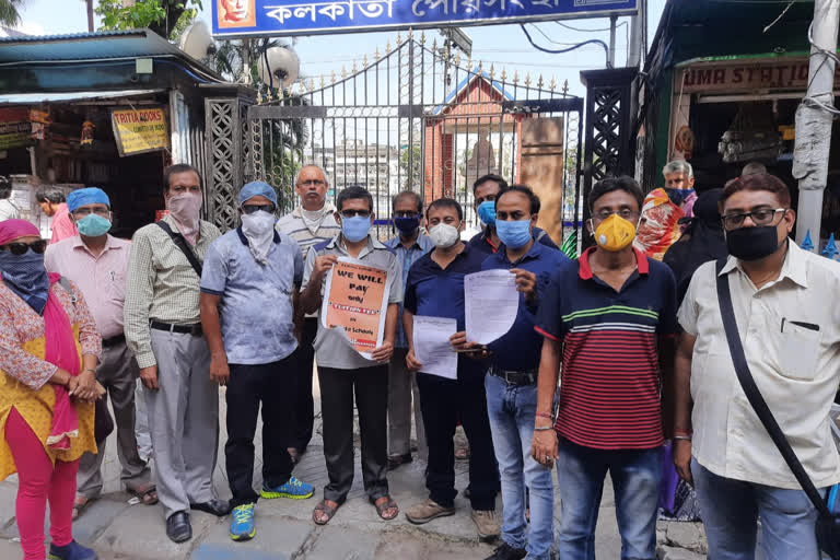 Protest in Kolkata