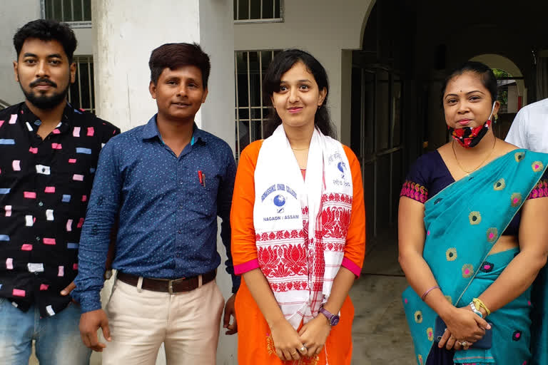 priyangshi goswami from kaliabor secured 7th position in h.s final exam