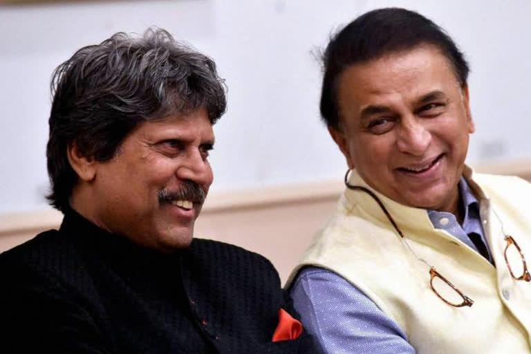 Kapil Dev, Sunil Gavaskar