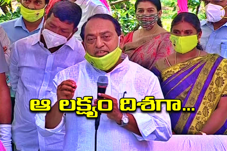 minister-indrakaran-reddy-talk-about-harithaharam-in-medak-district