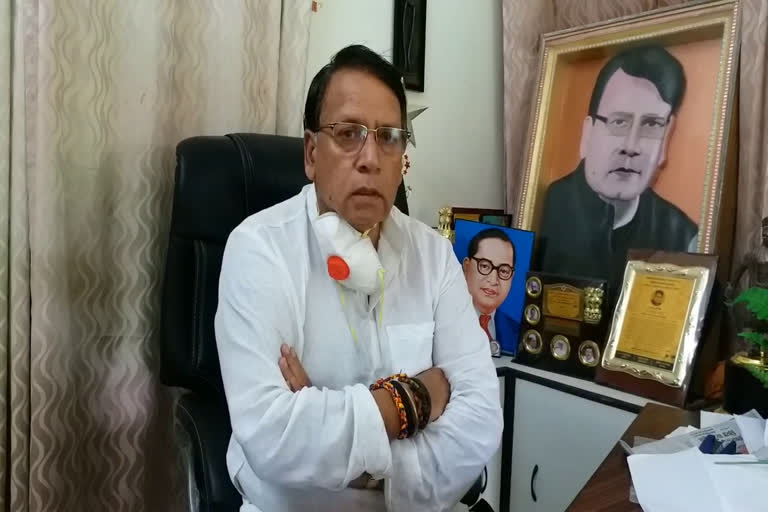 Former Minister PC Sharma