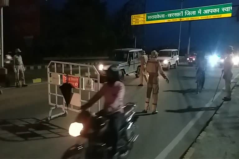 Police conducted vehicle check operation