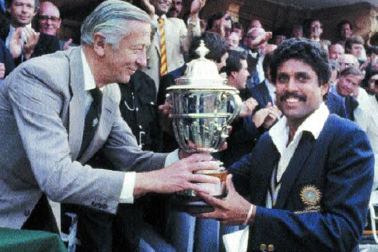 India beat West Indies to clinch maiden World Cup title in 1983