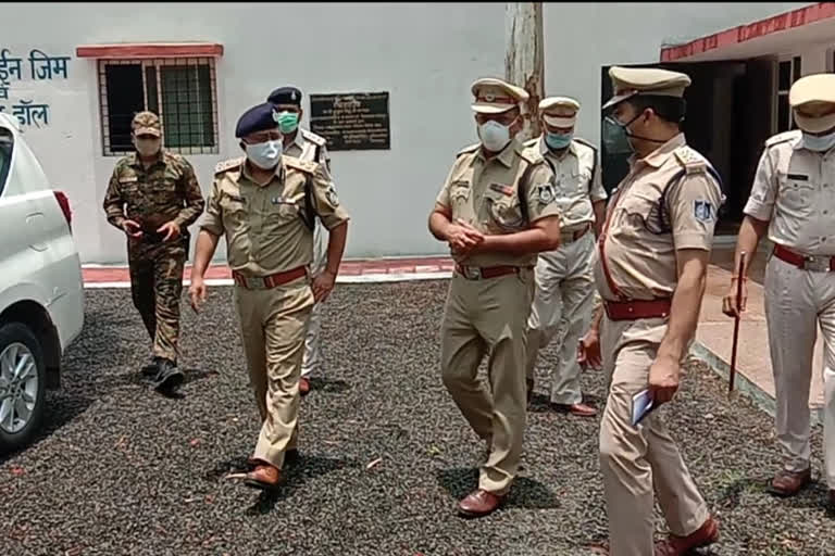 DIG Manish Kapoor did an annual inspection of the police line