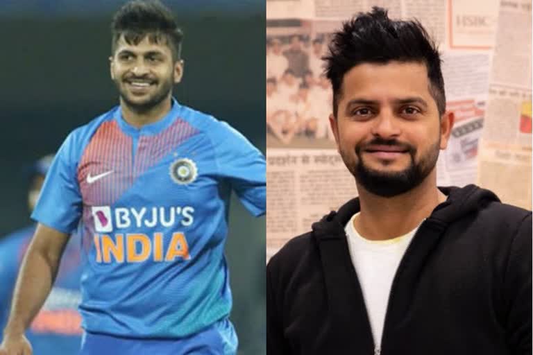 Suresh Raina Wants Coffee Date With Shardul Thakur