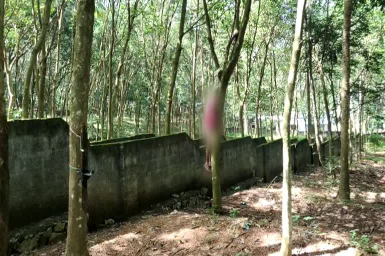 Young man found hanging dead  suicide in vellarada  ആത്മഹത്യ  വെള്ളറടയിൽ യുവാവ് തൂങ്ങി മരിച്ച നിലയില്‍