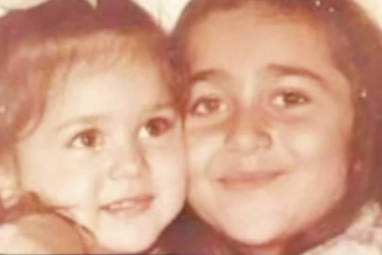 sister kareena shares video of their childhood pictures on karisma birthday