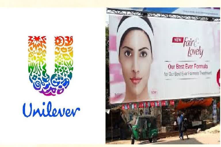 hul drops fair word from fair and lovely