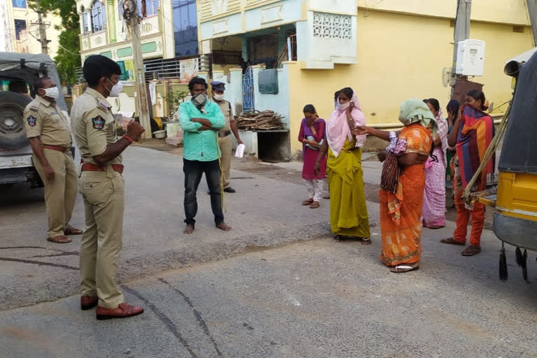 'People should be vigilant in view of corona virus outbreak' said marturu si in prakasam district