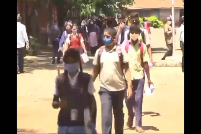 2,446 students absent for SSLC examination in Belgaum district