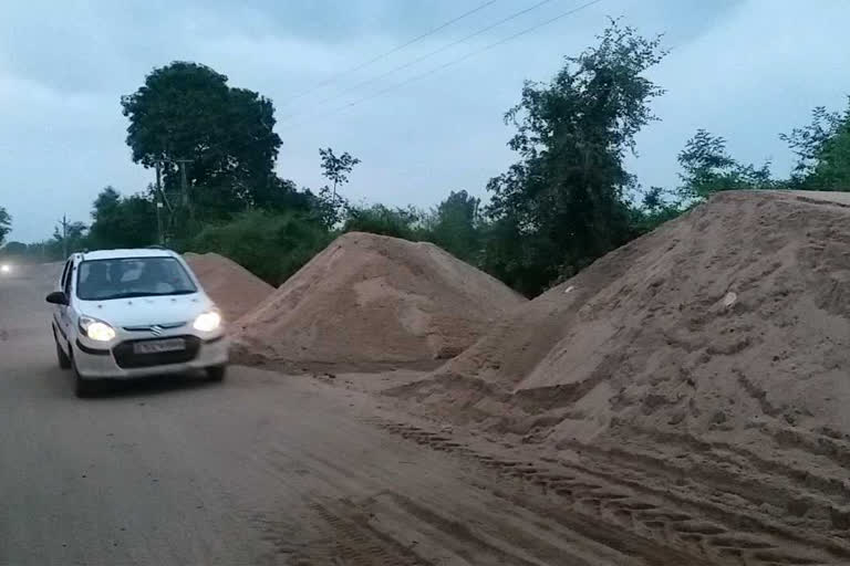 sand mining