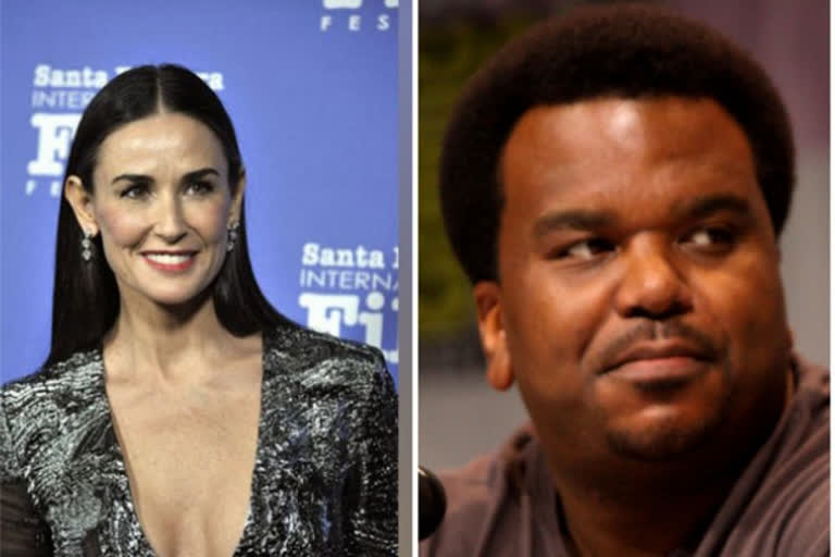 Demi Moore, Craig Robinson board pandemic-set thriller Songbird