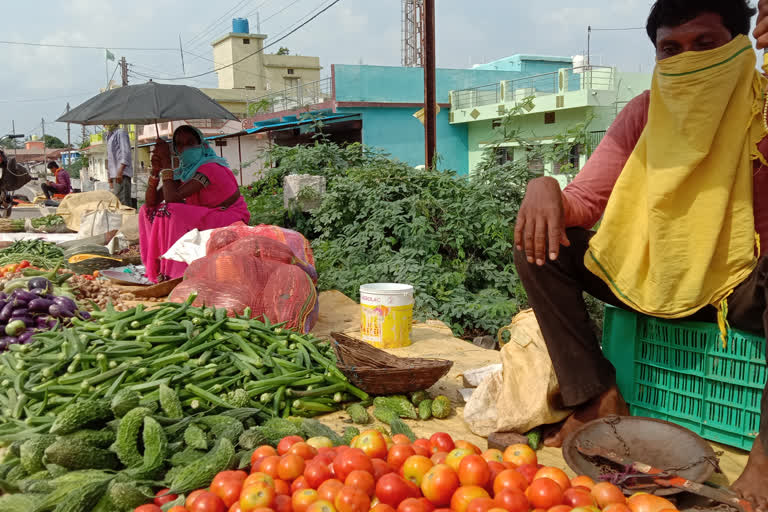 administration allows vegetable market