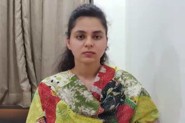 BJP leader Neha Bagga