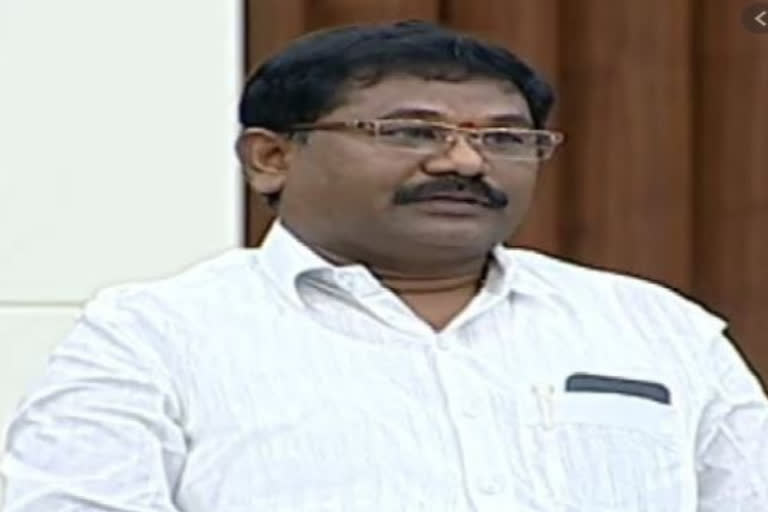 tdlp whip bala ramanjaneya swamy criticises ycp government