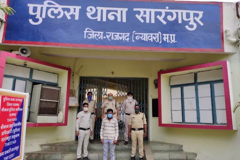 police station, sarangpur