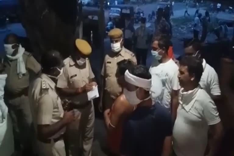 Youth created uproar in Kota,  Kota Police News