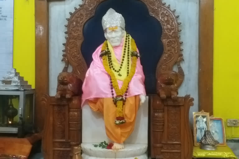 devotees-are-reaching-at-shirdi-sai-temple-of-chhindwara-for-a-mere-visit