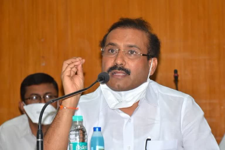 health minister rajesh tope