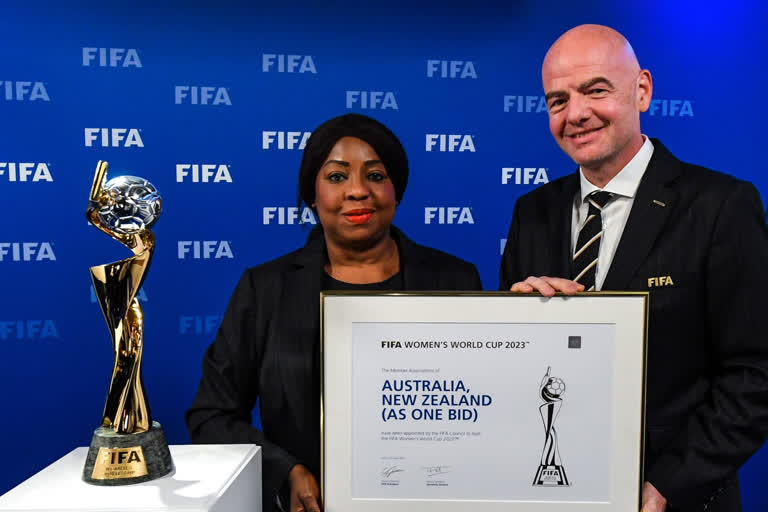 Australia & New Zealand to host 2023 FIFA Women's WC, Australia,  New Zealand, ଫୁଟବଲ ଫେଡେରେଶନ ଅଷ୍ଟ୍ରେଲିଆ, ନ୍ୟୁଜିଲ୍ୟାଣ୍ଡ ଫୁଟବଲ, ଅଷ୍ଟ୍ରେଲିଆ ଓ ନ୍ୟୁଜିଲାଣ୍ଡ ଆୟୋଜନ କରିବେ 2023 ଫିଫା ମହିଳା ବିଶ୍ବକପ