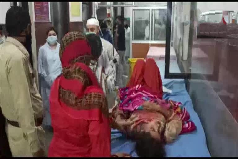 A girl sustained bullet injury in ceasefire violation by Pakistan