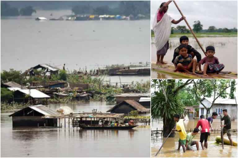 Assam flood situation worsens