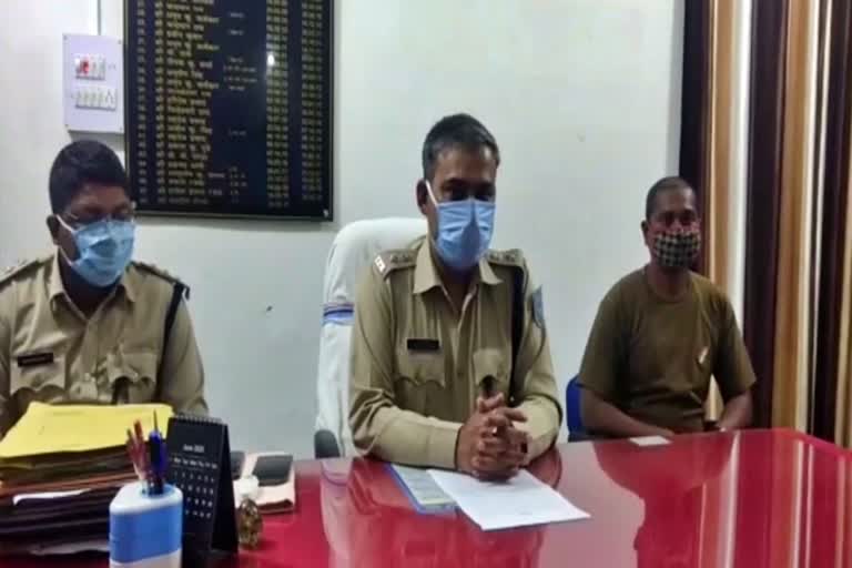 Sp held pc on Patalgari supporter murder case in khunti