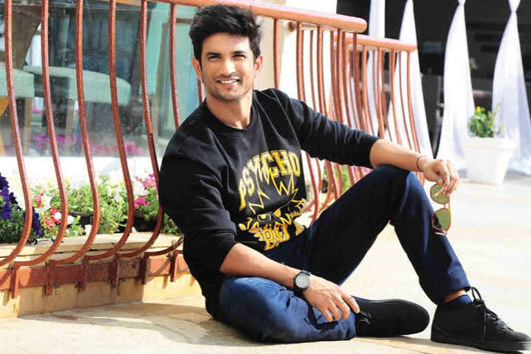 sushant singh rajput, ETVbharat