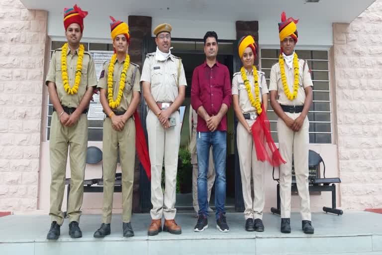 NCC Cadets, पाली की न्यूज, rajasthan news