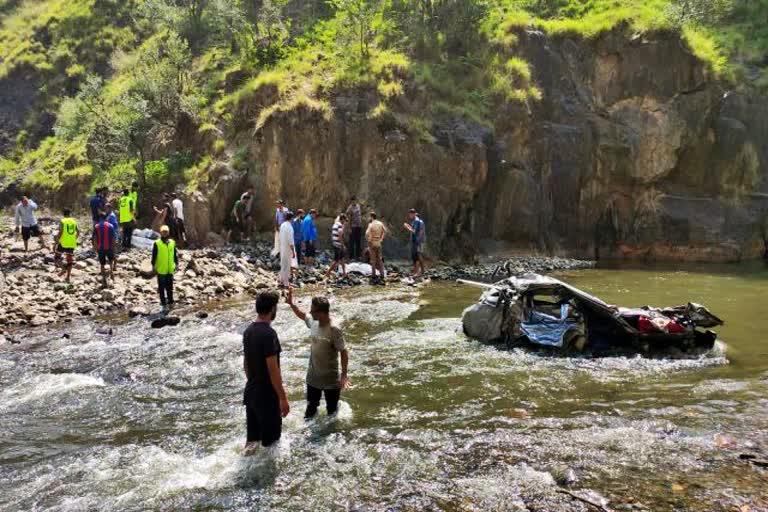 eco car accident at Doda road