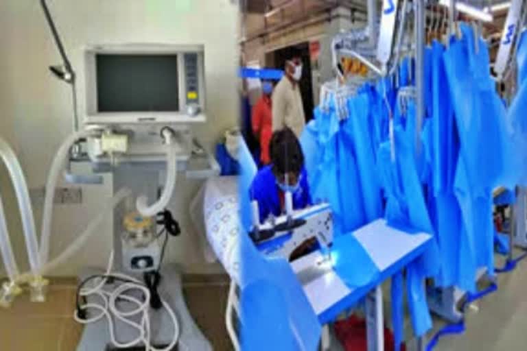 India to export PPE kits and ventilators