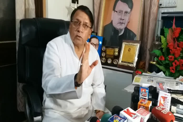 Former Minister PC Sharma