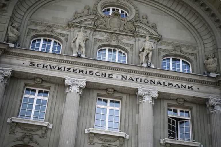 Indians money in Swiss banks down