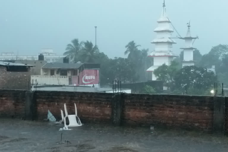 Meteorological Department warns of heavy rains in Arria