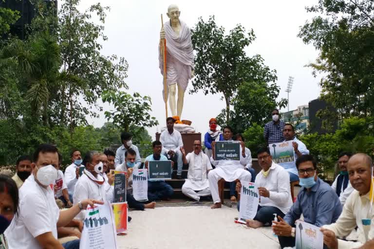 Congress salute day in honor of martyrs in Ranchi