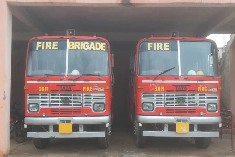 Fire vehicles