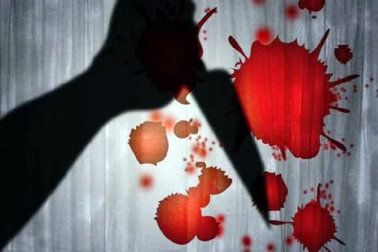 अलवर न्यूज, man murdered a woman