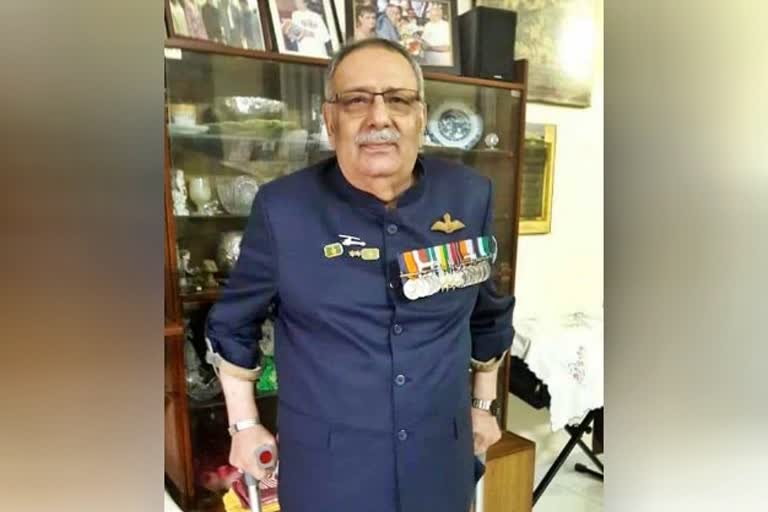 war hero Sqn Ldr Parvez Jamasji dead