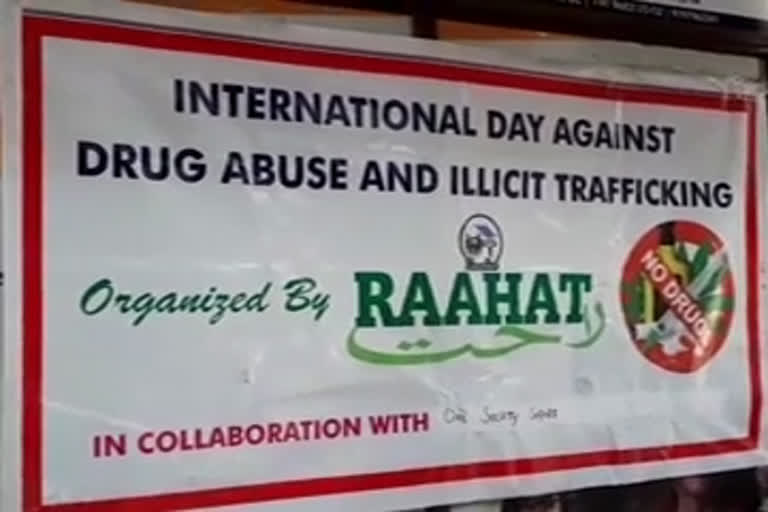 international day against drugs: awareness program held in sopore