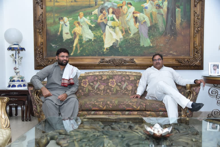 abhay chautala meets ashok tanwar