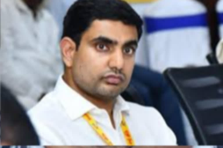 nara lokesh on apollp tyres