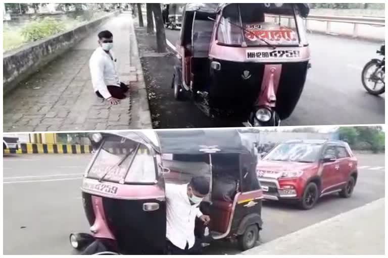 Inspirational story of a rickshaw driver