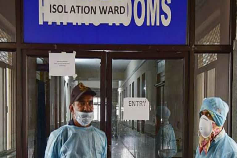 187 corona patients were hospitalized in the last 4 days in delhi