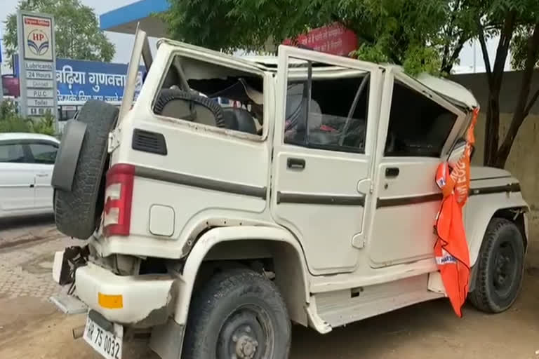 truck driver trying to kill rto personnel while checking