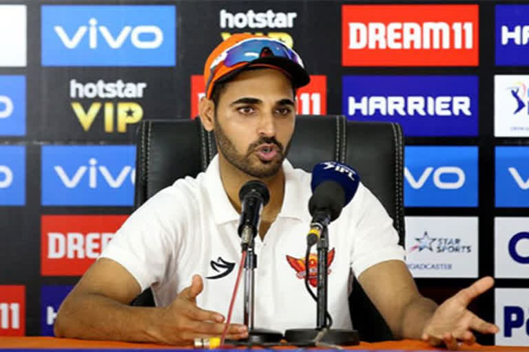 Stint with Sunrisers Hyderabad turning point in my career: Bhuvneshwar