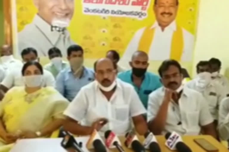 ex mla kurugondla rama krishna on ysrcp