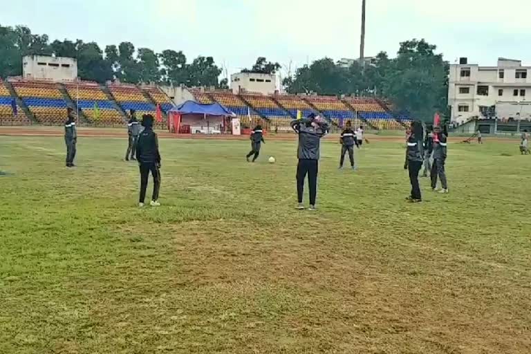 12 players from Jharkhand selected in Indian U-19 Girls Football World Cup camp