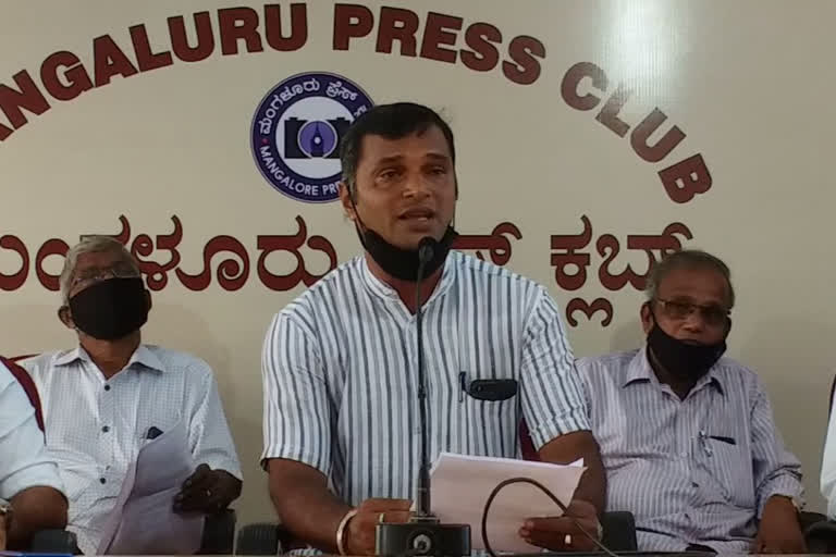 JCTU  district general secretary Sunil Kumar Bajal statement