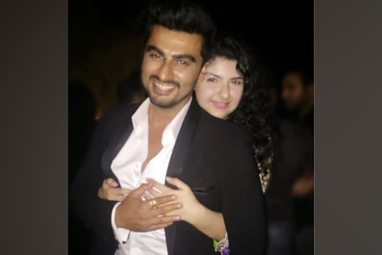 Here's Anshula Kapoor's sweetest b'day wish for brother Arjun Kapoor